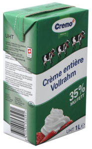 Vollrahm 35% UHT Cremo 1 l