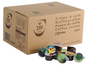 Crema per caffè UHT