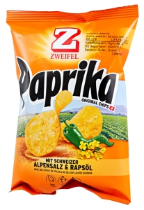 Zweifel Patatine alla paprika 20x30g