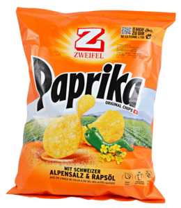 Paprika chips