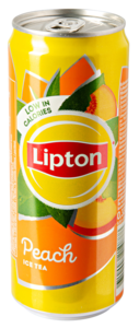 Lipton Tè freddo alla pesca 3x8x330ml