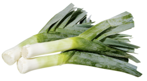 Green leeks