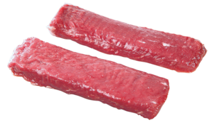 Filets d'agneau frais