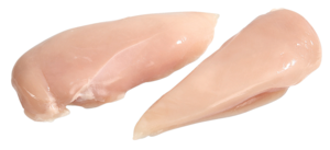 Poitrines de poulet frais, env. 250 g