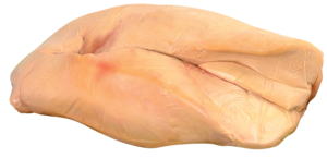 Foie gras d'anatra fresco