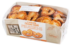 Palmiers (puff pastry cookies)