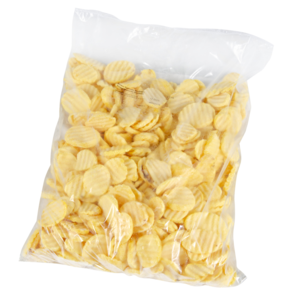 Puffed potatoes