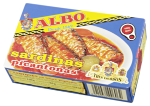 Sardinen scharf