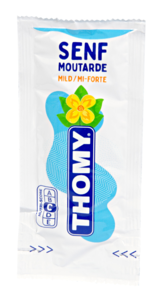 Thomy Senf mild 100x12g
