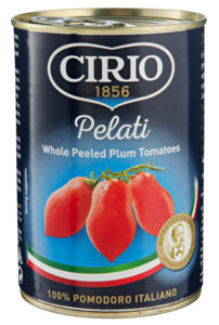 Whole peeled tomatoes