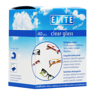 Tissus nettoie-lunettes