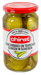 Chirat Gurken in Scheiben 270g
