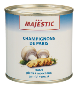 Champignons de Paris emincés