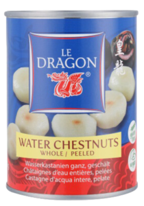 Châtaignes d'Eau Entières Dragon 567 gr