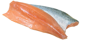 Filetto di salmone fresco