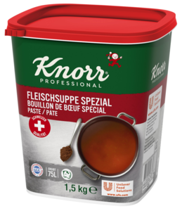 Special meat broth paste