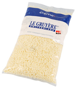 Gruyère AOP grattugiato