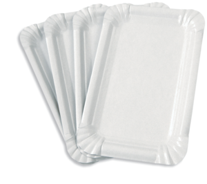 Assiettes en carton