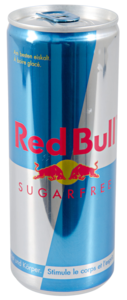Red Bull Energy Drink Sugarfree 4x6x250ml