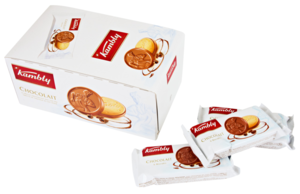 Kambly Biscotti Chocolait 16x37g