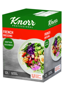 Knorr Condimento French Dressing 12l