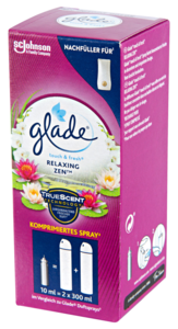 Glade Ricarica spray Touch & Fresh Relaxing Zen 10ml