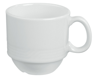 Mokka-Obertasse stapelbar Royal Karat