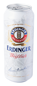 Erdinger Weissbier in lattina 24x500ml