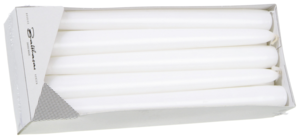 Bougie Etoile 22x240 mm Blanc 10x