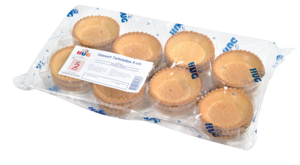 Fonds de tartelettes