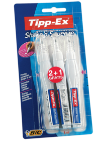 Shake'n'Squeeze 2+1 gratis