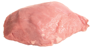 Fresh veal round