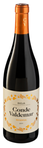 Vino Rioja Reserva Conde Valdemar