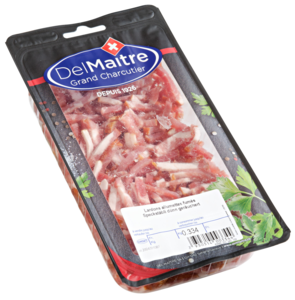 Del Maître Listarelle di pancetta affumicata 400g