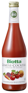 Biotta Cocktail di verdure 50 cl
