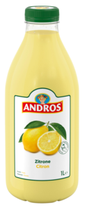 Andros Lemon juice 1l