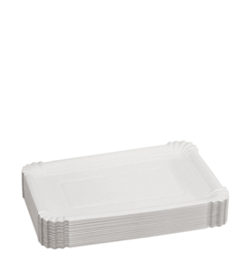 Assiettes en carton