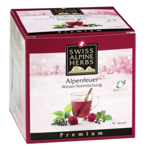 Bio Swiss Alpine Alpenfeuer 14x