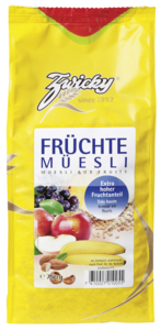Zwicky Muesli alla frutta 750g