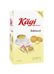 Kägi Mini biscotti al burro 1.65kg