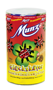 Munz Coccinelle di cioccolato