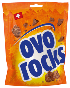 Ovomaltine Snack al cioccolato Ovo Rocks Wander