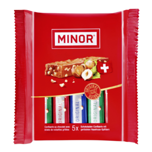 Minor Cioccolato Classic 5x22g