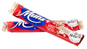 Munz Barrette di cioccolato bianco 40x46g