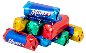 Munz Mini praline al latte Munzli 2.5kg
