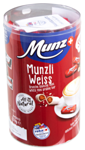 Munz Mini praline al cioccolato bianco 2.5kg