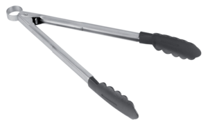 Pinza da cucina con chiusura in nylon