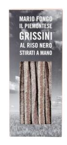 Grissini al riso nero