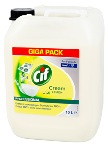 Cif Crema detergente al limone 10l