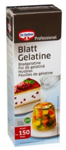 Dr. Oetker Gelatin leaves 500g